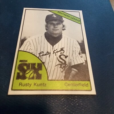 1978 Knoxville Knox Sox TCMA #10 Rusty Kuntz - Image 1 of 4