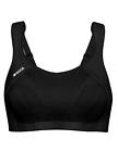 Shock Absorber Sports Bra S4490 High Impact Non-Wired Gym Workout Running Bra