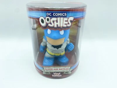 DC Comics Ooshies Deluxe Edad de Plata Batman 4 Pulgadas Serie 1 Edición Vinilo NUEVO Foto 1 de 2