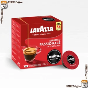 360 CIALDE CAPSULE CAFFE' LAVAZZA A MODO MIO MISCELA PASSIONALE ORIGINALI - Foto 1 di 12