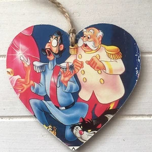 Disney Cinderella Hanging Wall Door Hanger Sign Handmade Plaque Room Decor - Picture 1 of 1