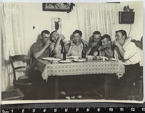 Affectionate Handsome Young Men Attractive Guys Cute Male Gay Int Old Photo#2724 - Picture 1 of 3