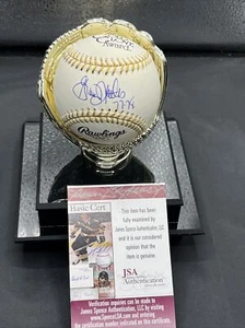 Graig Nettles NY Yankees signed Gold Glove Baseball JSA /Coa - Picture 1 of 3