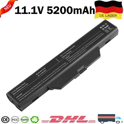 Akku für HP Compaq 550 610 615 6720s 6730s 6735s 6820s 6830s HSTNN-IB51 5200mAh  - Bild 1 von 4