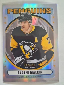 21/22 OPC Platinum Retro Rainbow Evgeni Malkin - Bild 1 von 2