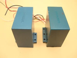 C BAND SERVO MOTOR SATELLITE DISH Polarizer and Skew Control Feedhorns (QTY 2) - Picture 1 of 6