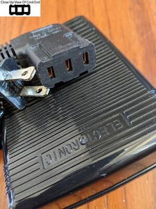 FOOT CONTROL PEDAL Elna Star 11 13 21 23 31 33 41 43 62 64 72 74 US Plug 110V - Picture 1 of 3