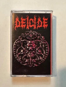 Deicide - Deicide Death Metal Cassette 1990 R/C Records - Picture 1 of 7