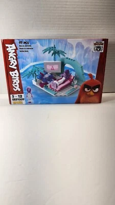 ✅Edukie Angry Birds Explore 5-12 EK81009  97 Pcs  -Building Blocks - Image 1 of 3