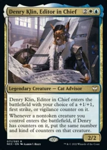 MTG - DENRY KLIN, EDITOR IN CHIEF - New Capenna Commander (R) - Picture 1 of 1