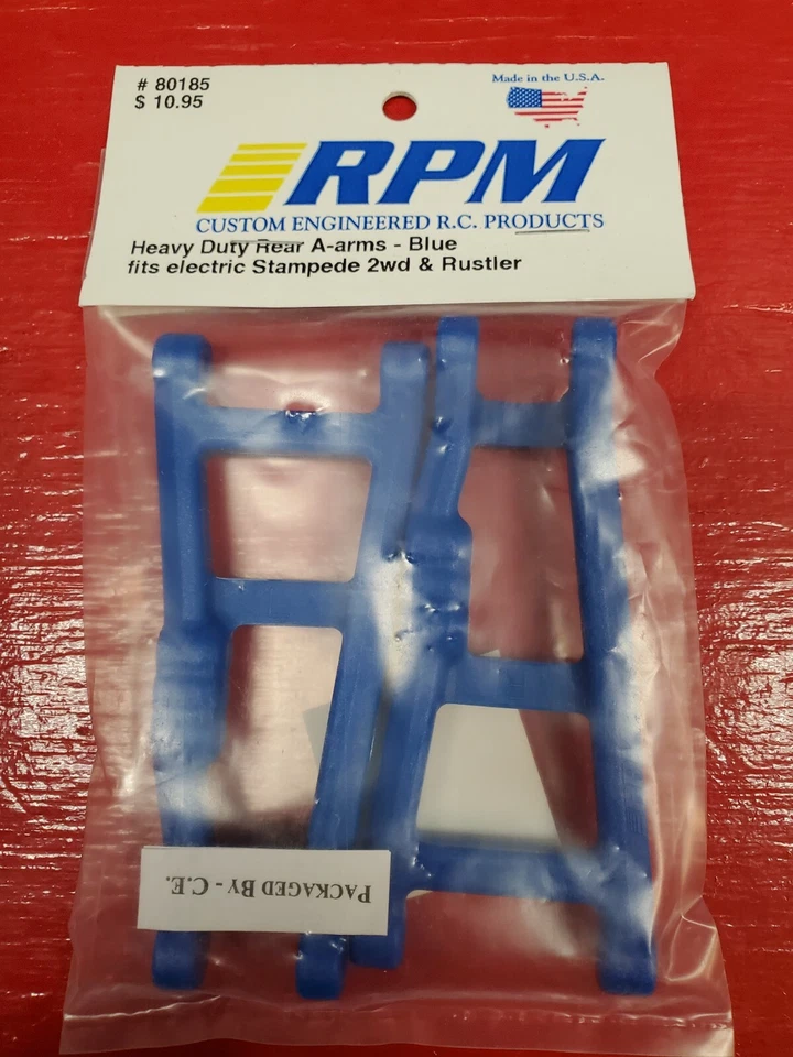 RPM 80185 Heavy Duty Rear A- Arms Blue from Mid America - Image 1 of 1