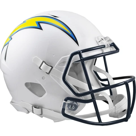 LA CHARGERS 2007-18 Riddell Throwback Authentic Football Helmet Cover