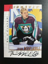 1997-98 Be A Player Autographs #54 Jason Marshall 