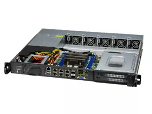 SuperMicro SYS-110D-16C-FRAN8TP 1U Redundant 800W Server - Picture 1 of 1