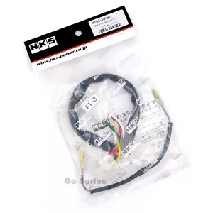 Arnés de cable temporizador turbo HKS JDM FT-3 4103-RF002 para 02-06 WRX 04-06 STi genuino - Imagen 1 de 1