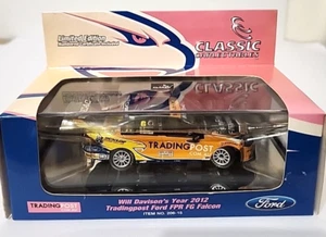 Classic Carlectables 1:43 Will Davison's Year 2012 FGFalcon Tradingpost 442/1000 - Picture 1 of 7