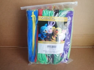 Kasemi Pfeifenreiniger 1000 Teile Paket 20 verschiedene Farben zum Selbermachen Basteln - Bild 1 von 5