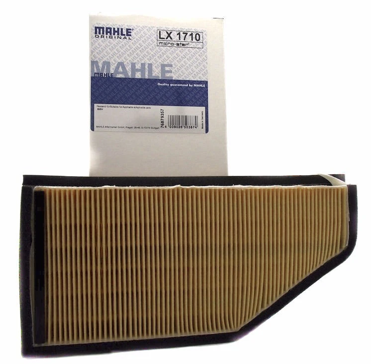 Mahle LX1710 Air Filter BMW K1200;13711464916 / 1996-08, AF-916LX1710 - Image 1 of 1