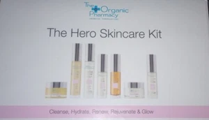 THE ORGANIC PHARMACY Antioxidant Kit *Travel Mini Sizes*See Details*.6pc Only. - Picture 1 of 4