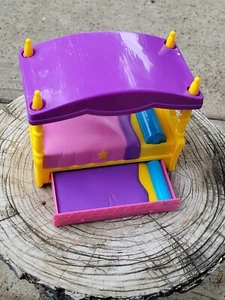 Dora the Explorer MAGICAL CASTLE AUSZIEHBARES Baldachin BETT Puppenhaus Größe 5" Pop-out   - Bild 1 von 6
