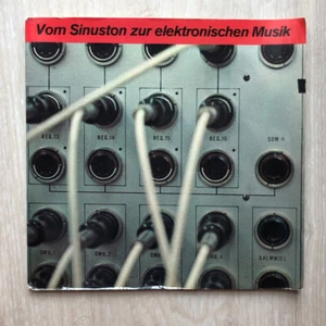 Dr. Werner Kaegi Vom Sinuston Zur Elektronischen Musik 7" Schweiz 1971 EP-33-365 - Bild 1 von 4