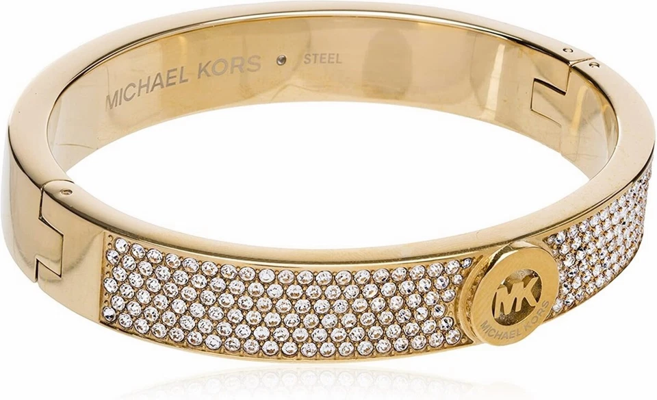 Michael Kors Damen Armband Armreif gelb Gold Mkj3998710