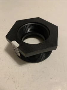Buje hexagonal reductor de 3" x 2" macho NPT x hembra NPT polipropileno RB300200P - Imagen 1 de 5