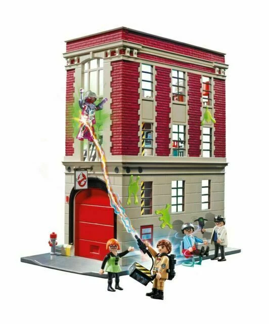 PLAYMOBIL Ghostbusters Firehouse(9219)
