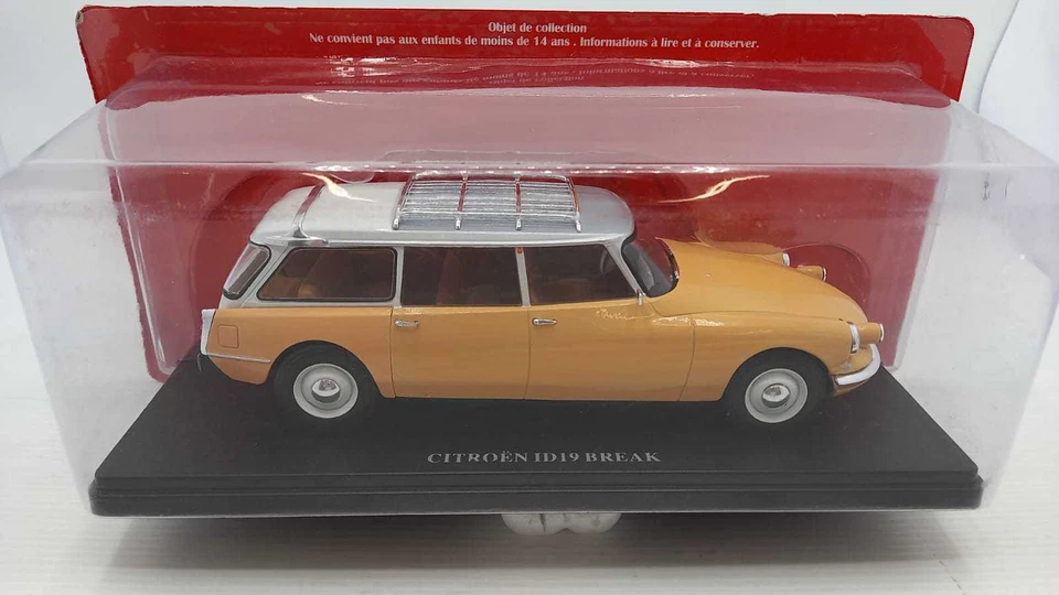 ATL24A Atlas Citroen ID 19 Break 1/24 - Immagine 1 di 1