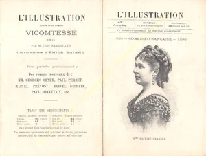STAR Théâtre Comédie Francese Pauline Granger Attrice Foto 1890 - Picture 1 of 2