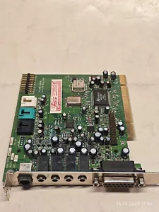 Original Aureal Vortex 2 AU8830 BA88DL30A-01 3D PCI Soundkarte - Bild 1 von 12