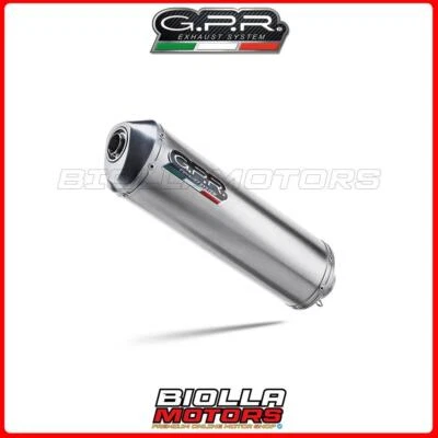 SCARICO COMPLETO GPR Yamaha WR 250 F 2001-2006 OMOLOGATO Satinox CO.Y.123.2.SAT - Immagine 1 di 4