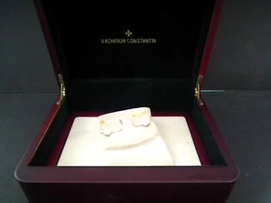 Herren Holz Vacheron & Constantin Uhrenbox - innen und außen und VC Booklet - Bild 1 von 7