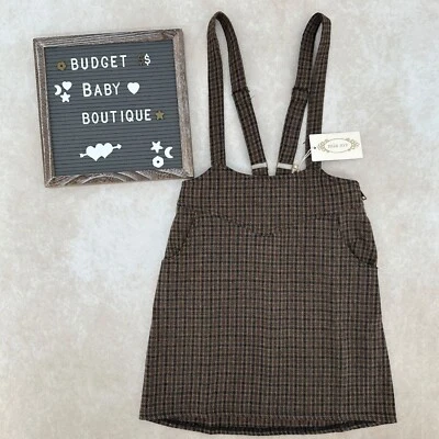 NWT JOYFOLIE Mia Joy Jumper Dress Size 10 - Image 1 of 3