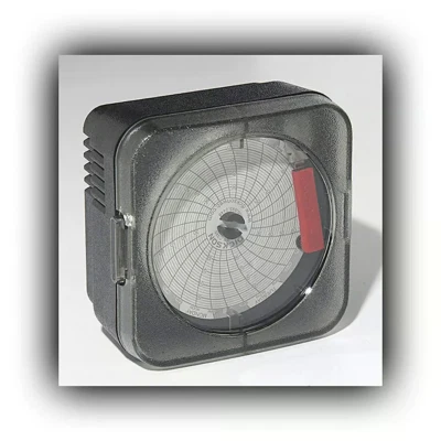 Dickson SC386 3" Temperature Chart Recorder + C320 60-Pack Circular Charts *NEW* - Image 1 of 2