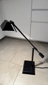 Hillebrand 7682 Schreibtischlampe  Schwarz Made in Germany Bauhaus  - Bild 1 von 9