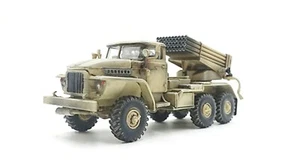 PMA P0338 - Precision Model Art 1:72 BM-21 Grad Mobile Rocket Launcher Iraq 2017 - Picture 1 of 9