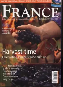FRANCE MAGAZINE - October 2007 - Picture 1 of 1