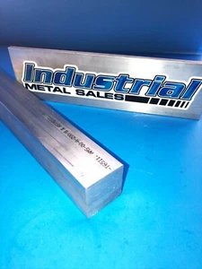 1-1/2"" x 1-1/2"" x 12"" lang 6061 T651 Aluminium quadratische Stange - 1,50"" 6061 quadratische Stange - Bild 1 von 1