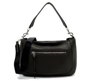 LIEBESKIND BERLIN Schultertasche Hobo Bag Ledertasche Shopper Braun Leder NEU - Bild 1 von 7