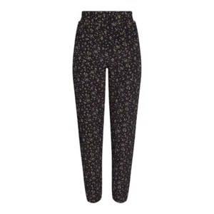 Pantaloni pull-on GANNI Ditsy floreali gamba dritta prateria donna 44/US 14 nuovi con etichette - Foto 1 di 10