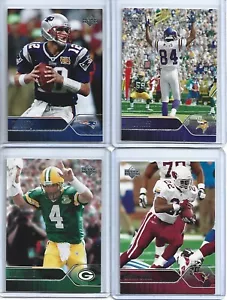 Set completo calcio Upper Deck 2004 1-200 + 226-275 (Brady/Manning/Favre) - Foto 1 di 6