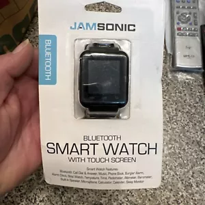 JAMSONIC Bluetooth Smart Watch Touch Screen (147) - Picture 1 of 4