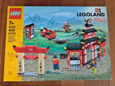 LEGO 40429 Legoland Exclusivo Ninjago Parque de Atracciones Nuevo Sellado Envío Gratis Foto 1 de 2