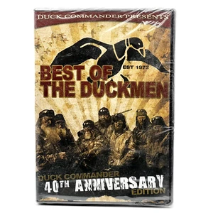 The Best of Duckmen 40th Anniversary Edition Brand New DVD Phil & Jase Robertson - Picture 1 of 4