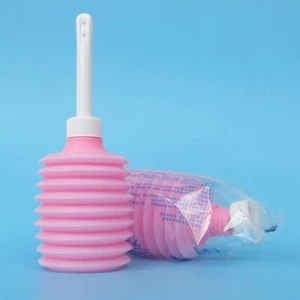 1PC Enema Rectal Syringe Vaginal Rinse Plug Anal Vaginal Shower Cleaner Spra :ti - Picture 1 of 9
