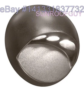 3.5” LED Outdoor Deck Light Aged Bronze (Warm White) NEW - Low Voltage - Picture 1 of 9