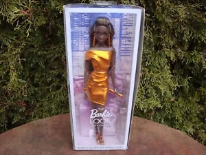 Muñeca de moda The Barbie Look City Shine Black Label de Mattel (2014) NUEVA - Imagen 1 de 10