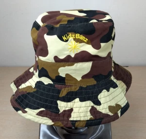 KIDZ BANZ CAMO BUCKET/SUN/BEACH/BOONIE HAT/CAP, ONE SIZE CHILDREN, OUTDOOR - Picture 1 of 10