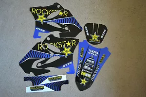 TEAM ROCKSTAR GRAPHICS YAMAHA YZ125 YZ250 YZ 2002-2014 - Bild 1 von 1